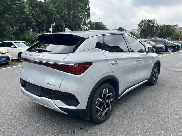 Certificated Pre-Owned BYD Yuan PLUS 2024 Honor Edition 510KM Transcendence Model -u24013383