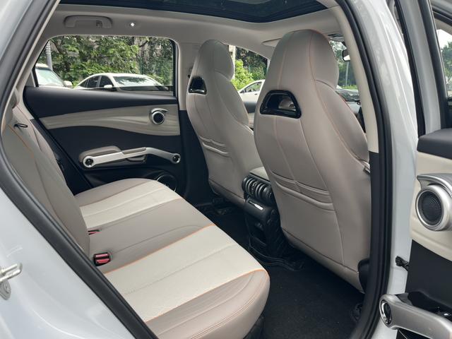 Certificated Pre-Owned BYD Yuan PLUS 2024 Honor Edition 510KM Transcendence Model -u24013383