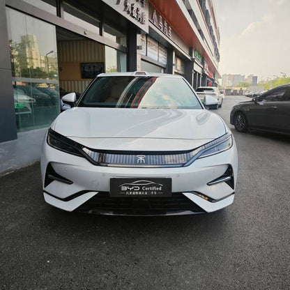 Certificated Pre-Owned BYD Song L EV 2025 Intelligent Driving Version 662KM Lidar Excellence Model -u24023918