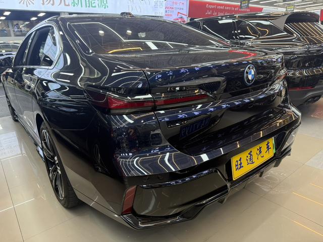 Certificated Pre-Owned BMW i7 2023 eDrive50L Exclusive M Sport Package -u24033397