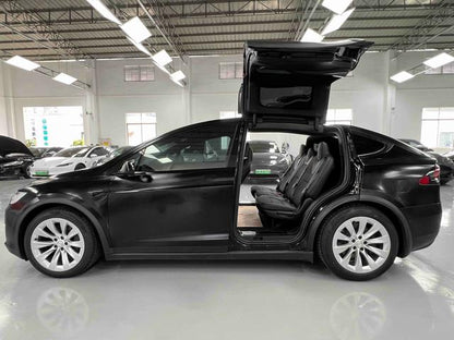 Certificated Pre-Owned Tesla Model X 2017 100D Long Range Version -u24037822