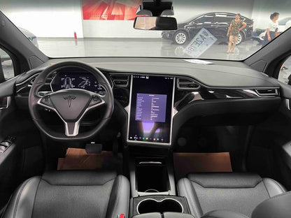 Certificated Pre-Owned Tesla Model X 2017 100D Long Range Version -u24037822