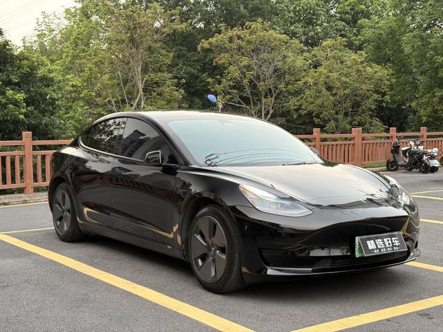 Certificated Pre-Owned Tesla Model 3 2022 Rear-Wheel Drive Version -u24046536