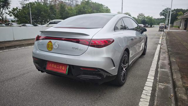 Certificated Pre-Owned Mercedes-EQ EQE AMG 2023 EQE 53 4MATIC+ -u24052566