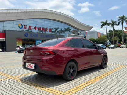 Certificated Pre-Owned SAIC-GM Chevrolet Cavalier 2020 Restyled Redline 325T Automatic Xinyao Edition -u24004552