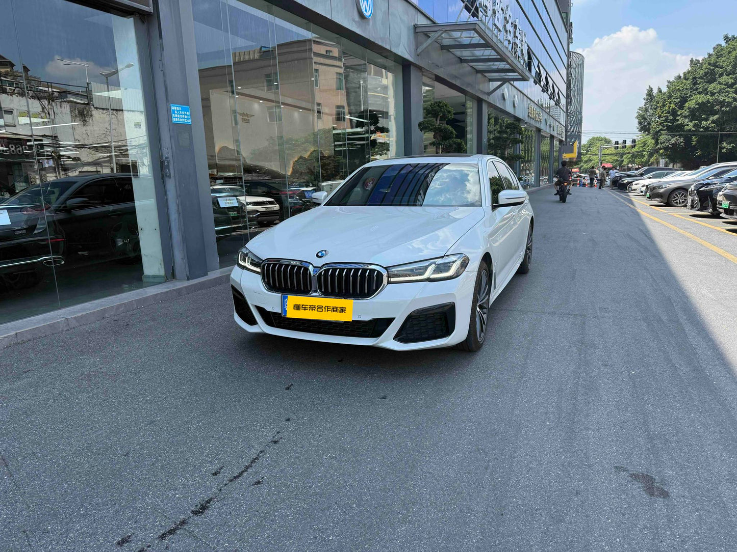 Certificated Pre-Owned BMW 5 Series 2022 530Li Leading Model M Sport Package -u24003835