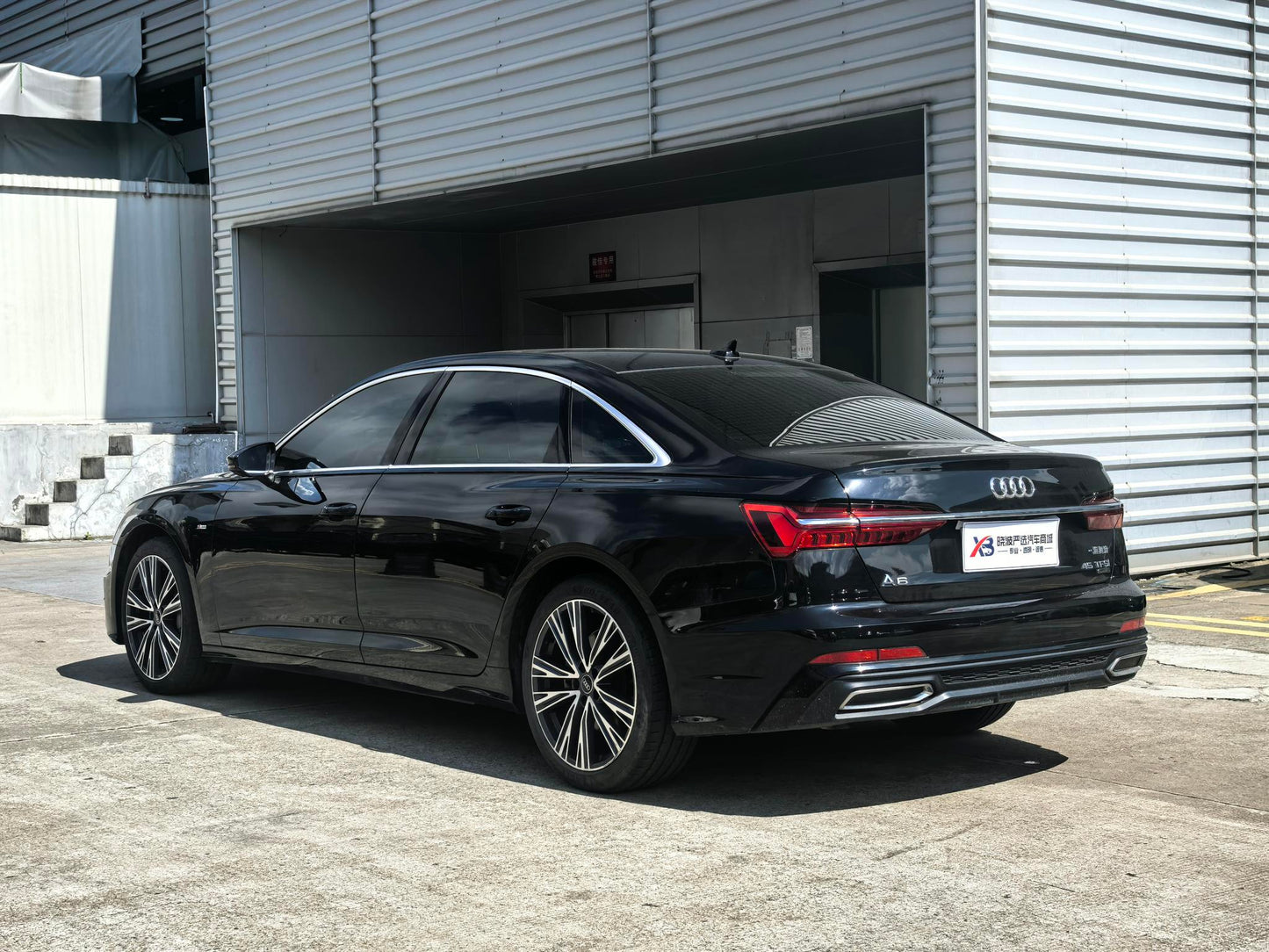 Certificated Pre-Owned Audi A6L 2022 45 TFSI Quattro Premium Dynamic Edition -u24001345
