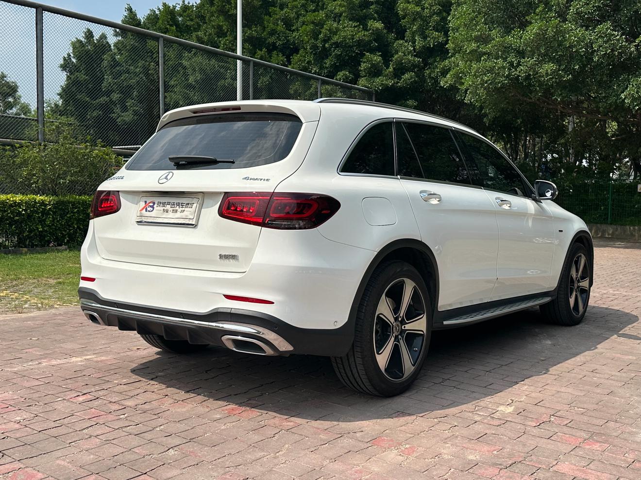 Certificated Pre-Owned Mercedes-Benz GLC 2022 Restyled GLC 300 L 4MATIC Dynamic Edition Limited Collection -u24012711