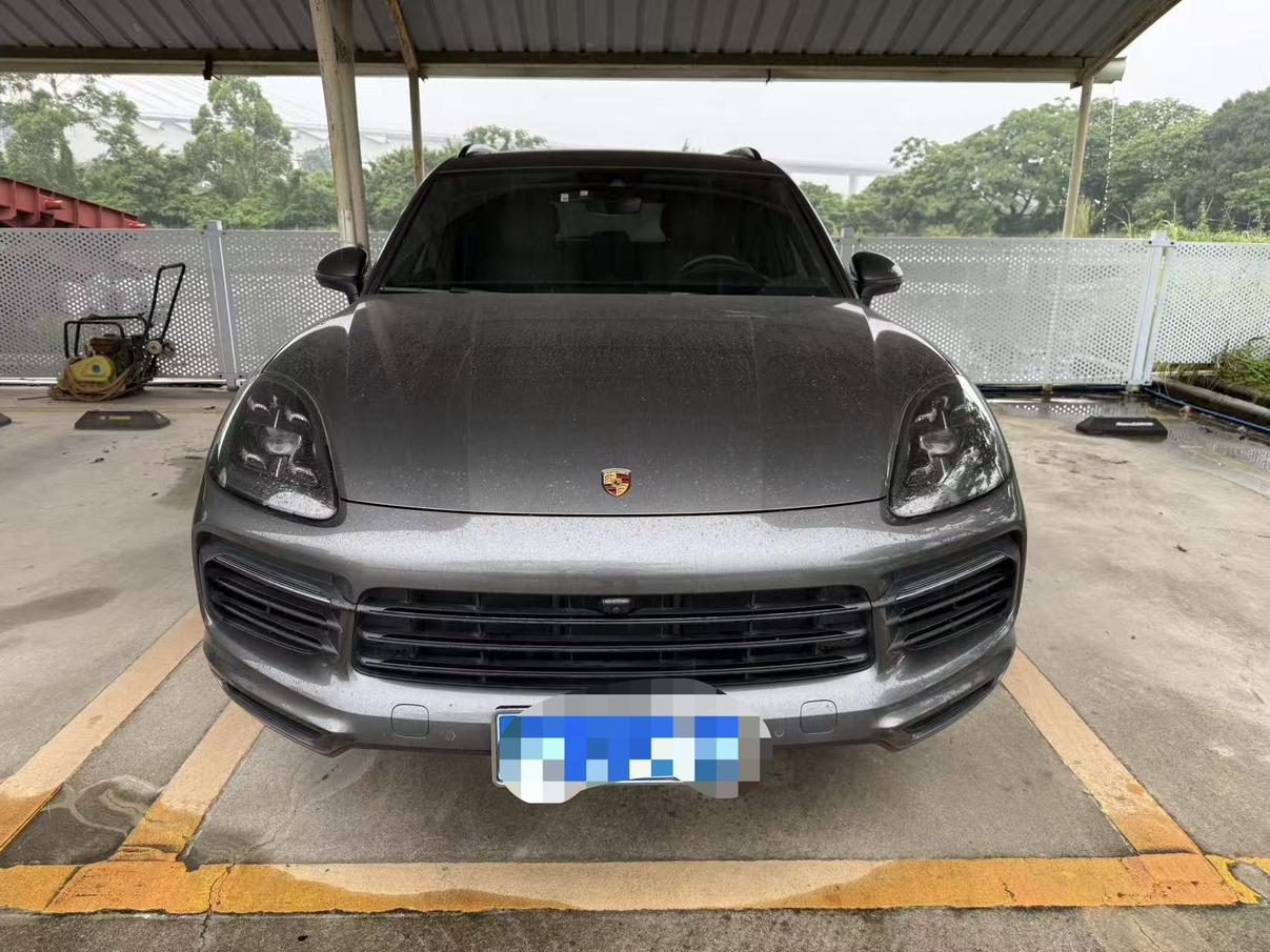 Certificated Pre-Owned Porsche Cayenne 2019 Cayenne 3.0T -u24010932