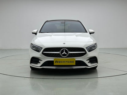 Certificated Pre-Owned Mercedes-Benz A-Class 2023 A 200 L Sport Sedan Fashion Edition -u23994298
