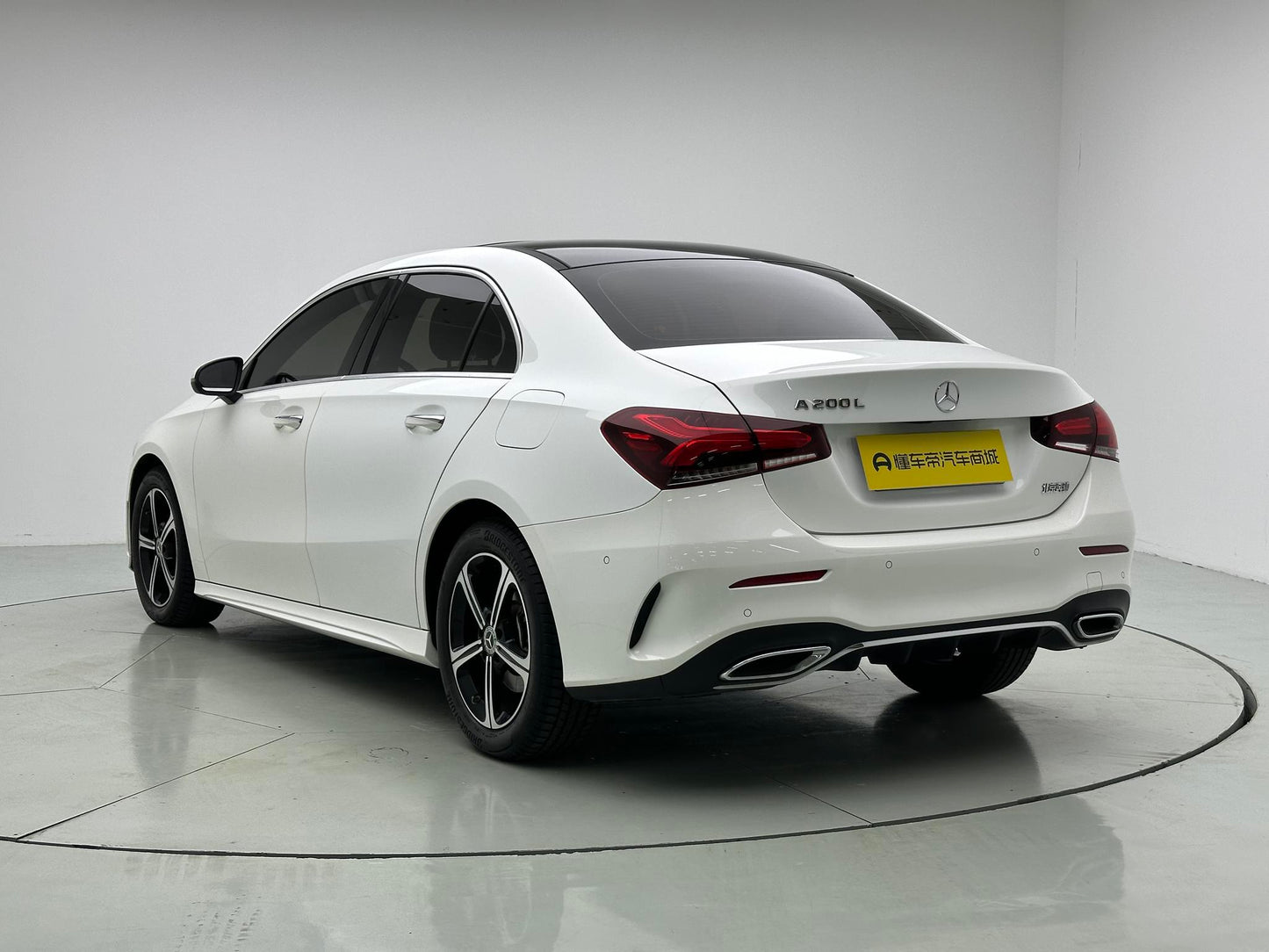 Certificated Pre-Owned Mercedes-Benz A-Class 2023 A 200 L Sport Sedan Fashion Edition -u23994298