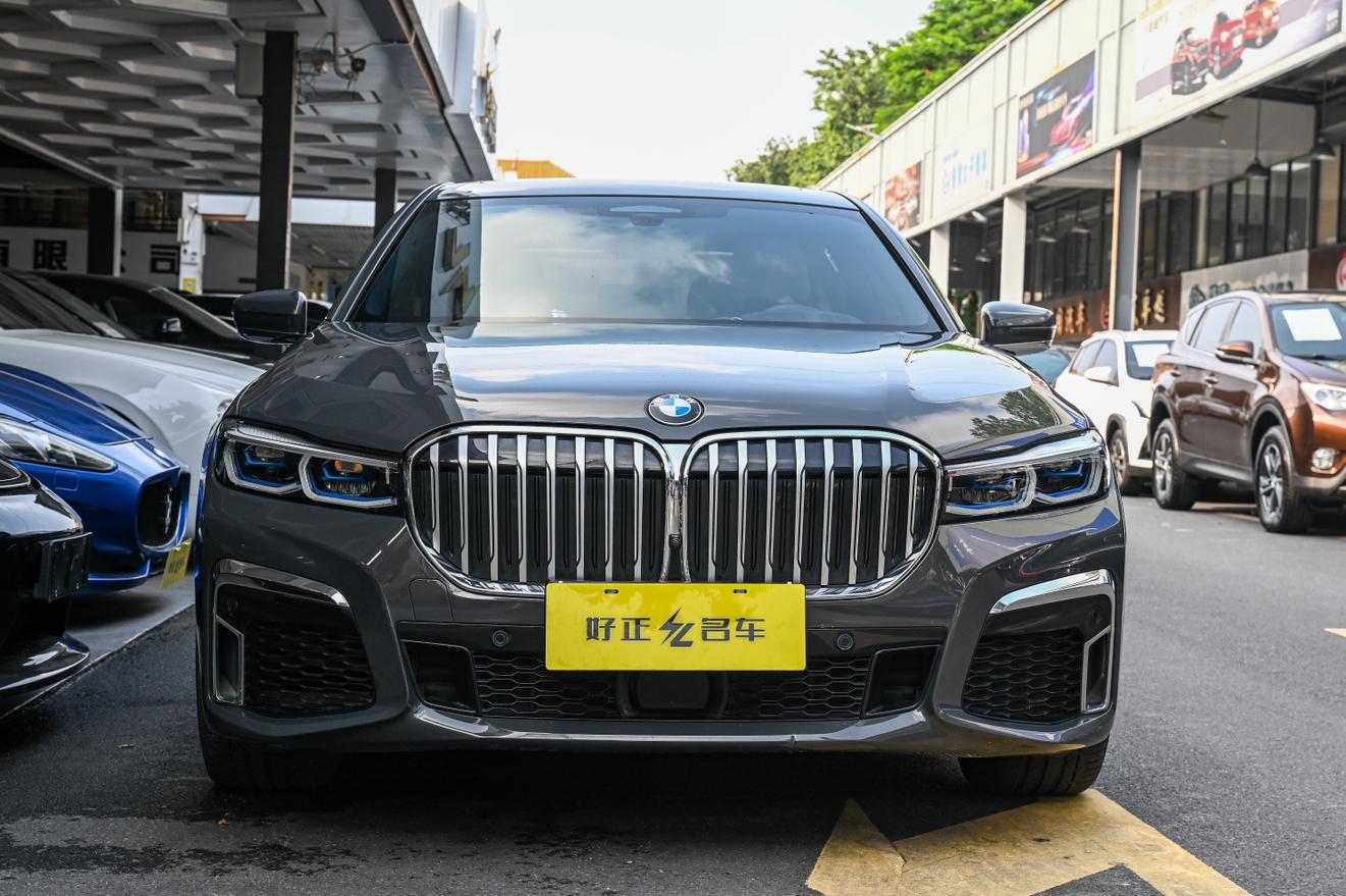Certificated Pre-Owned BMW 7 Series 2022 740Li xDrive Executive M Sport Package -u24015834
