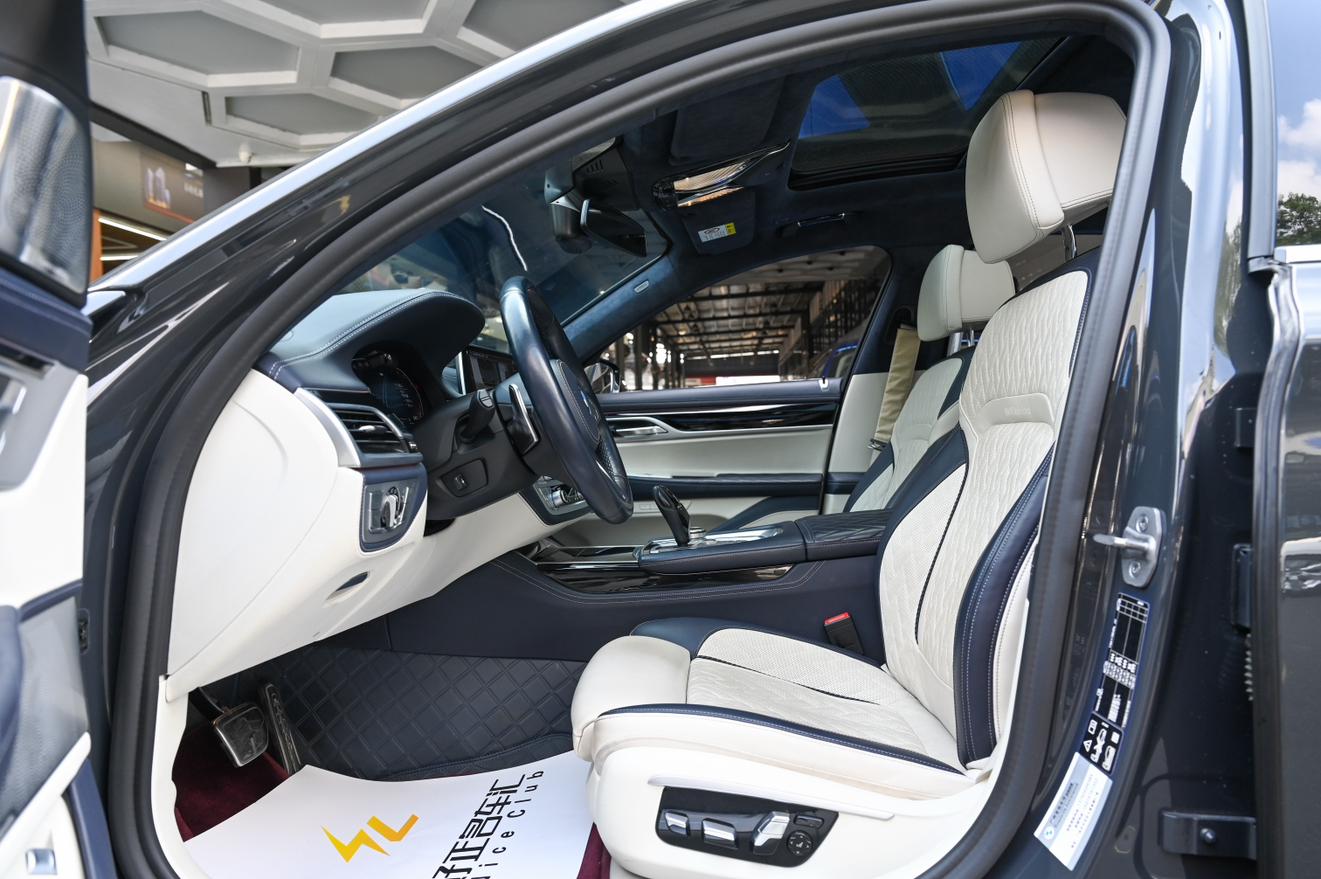 Certificated Pre-Owned BMW 7 Series 2022 740Li xDrive Executive M Sport Package -u24015834