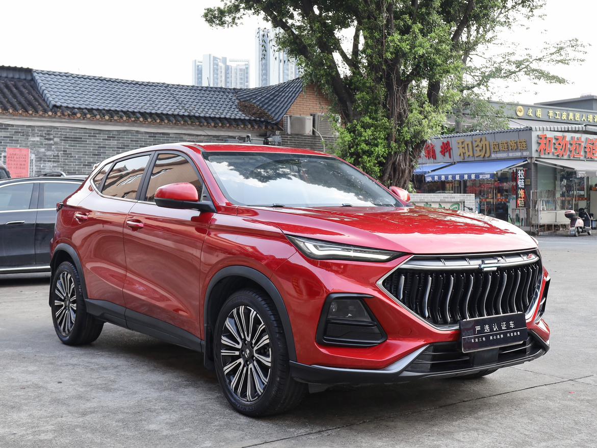 Certificated Pre-Owned Changan Oushang X5 2021 Edition Restyled 1.5T DCT Luxury Version -u24016730