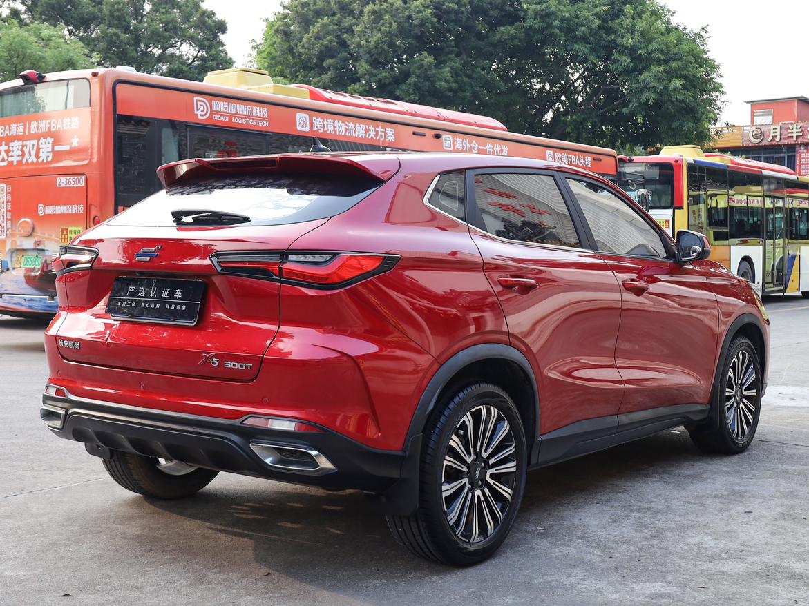 Certificated Pre-Owned Changan Oushang X5 2021 Edition Restyled 1.5T DCT Luxury Version -u24016730