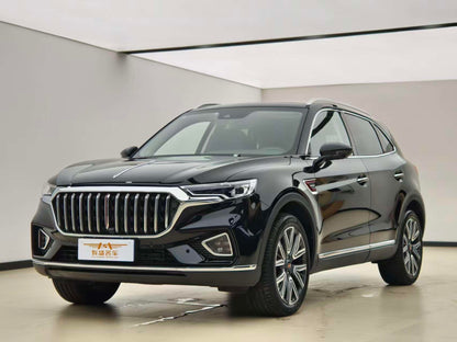 Certificated Pre-Owned Hongqi HS5 2022 2.0T Intelligent Connected Flag Leading Four-Wheel Drive Version -u24016682