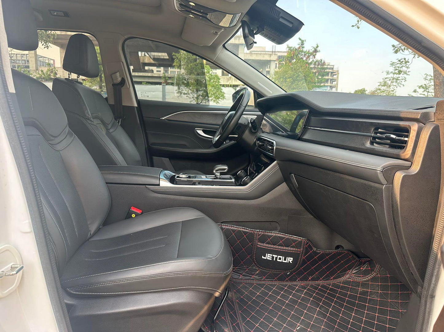 Certificated Pre-Owned Jetour X90 2022 Zilong 2.0T DCT ChangSheng Edition 7-Seater -u24016728