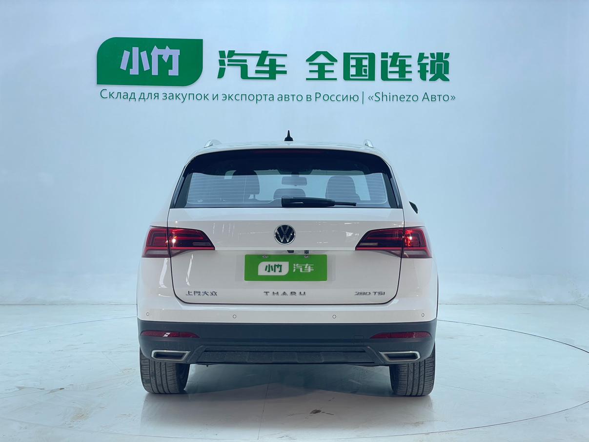 Certificated Pre-Owned Tharu 2022 280TSI Two-Wheel Drive Luxury Edition -u24024256