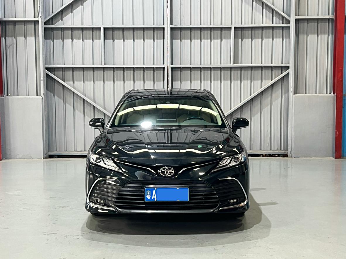 Certificated Pre-Owned GAC Toyota Camry 2021 2.0G Luxury Edition -u24024524