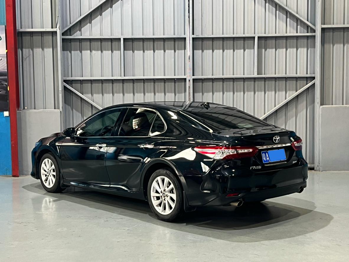 Certificated Pre-Owned GAC Toyota Camry 2021 2.0G Luxury Edition -u24024524