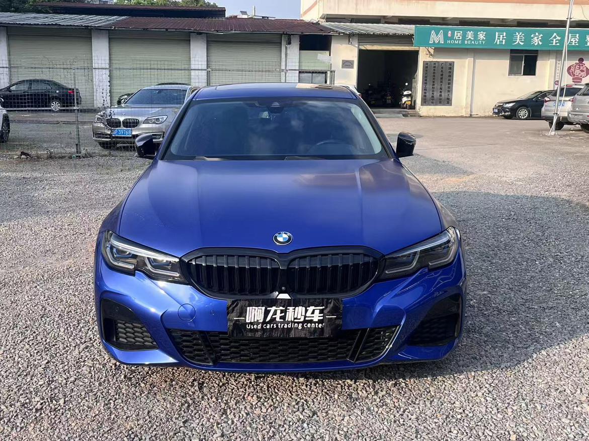 Certificated Pre-Owned BMW 3 Series 2021 Second Facelift 325Li M Sport Night Edition Package -u24034590