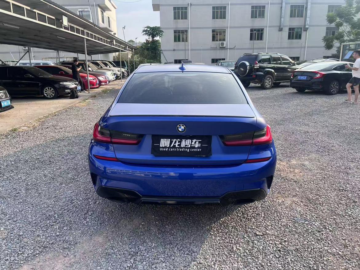 Certificated Pre-Owned BMW 3 Series 2021 Second Facelift 325Li M Sport Night Edition Package -u24034590