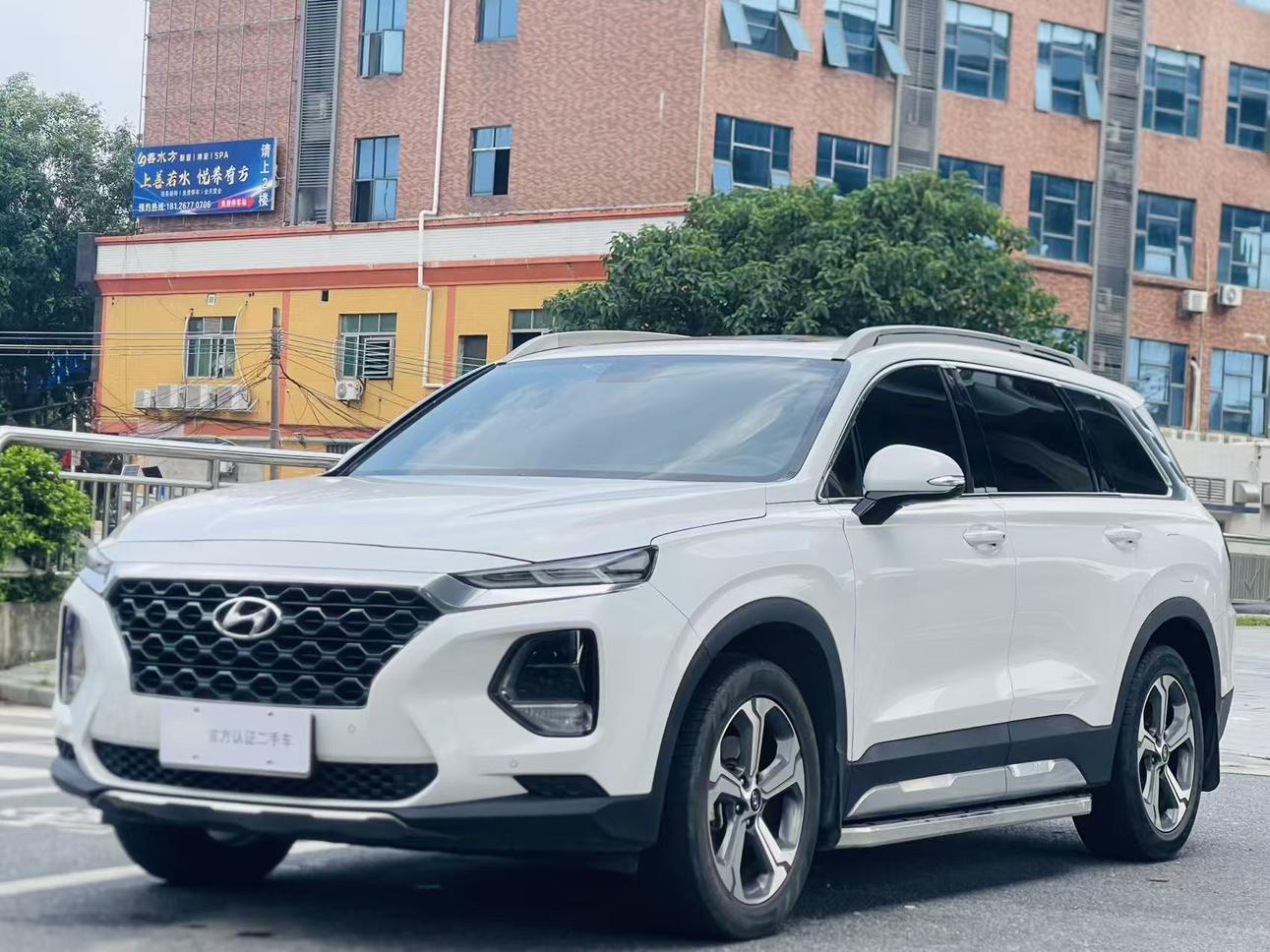 Certificated Pre-Owned Santa Fe 2020 380 TGDi GLS Automatic Two-Wheel Drive Luxury Edition -u24039483