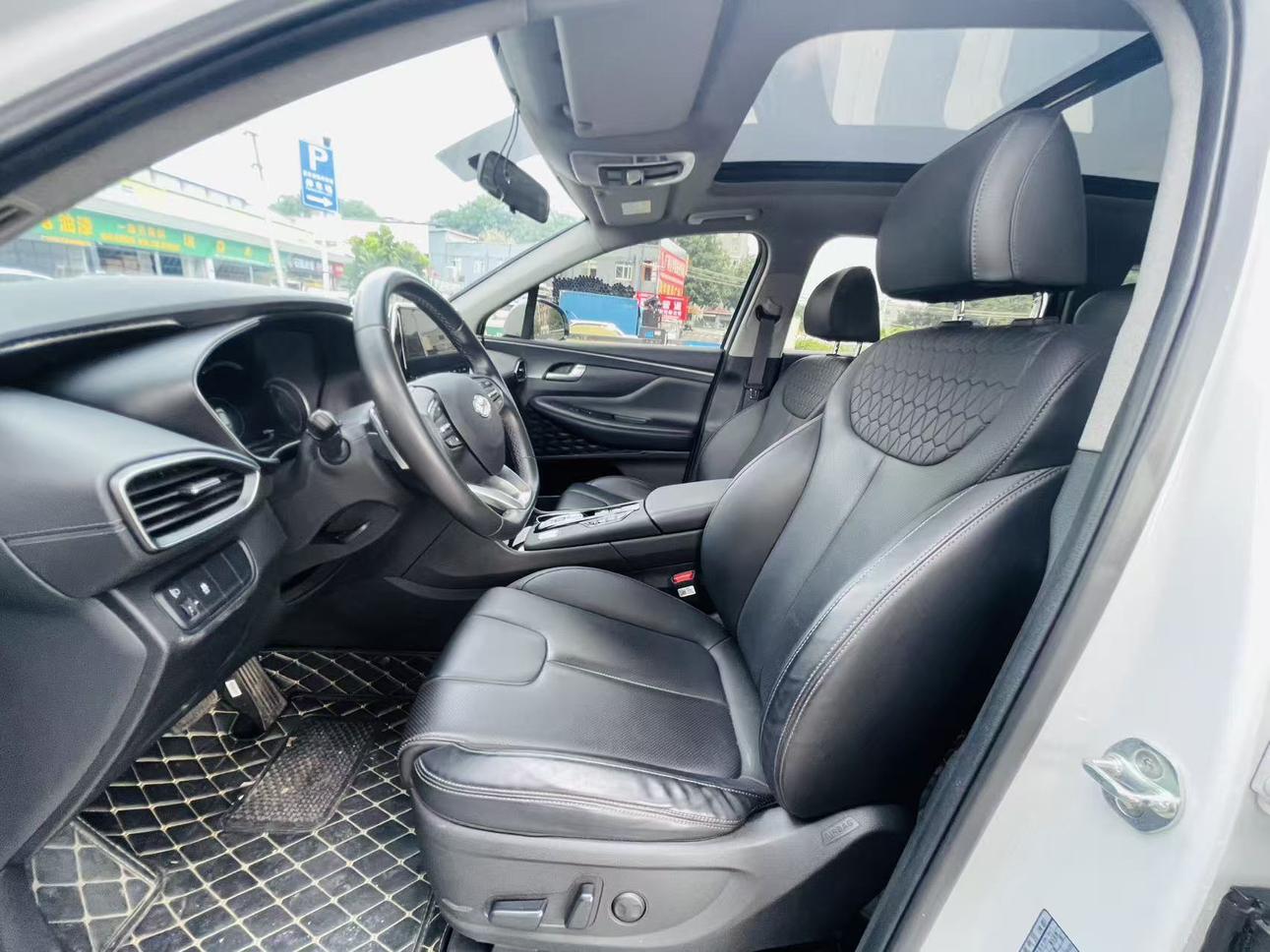 Certificated Pre-Owned Santa Fe 2020 380 TGDi GLS Automatic Two-Wheel Drive Luxury Edition -u24039483