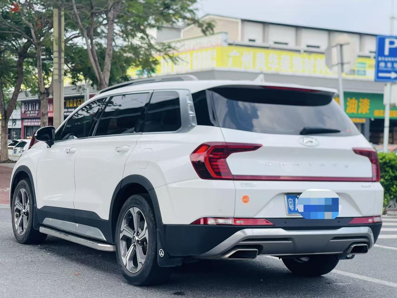 Certificated Pre-Owned Santa Fe 2020 380 TGDi GLS Automatic Two-Wheel Drive Luxury Edition -u24039483