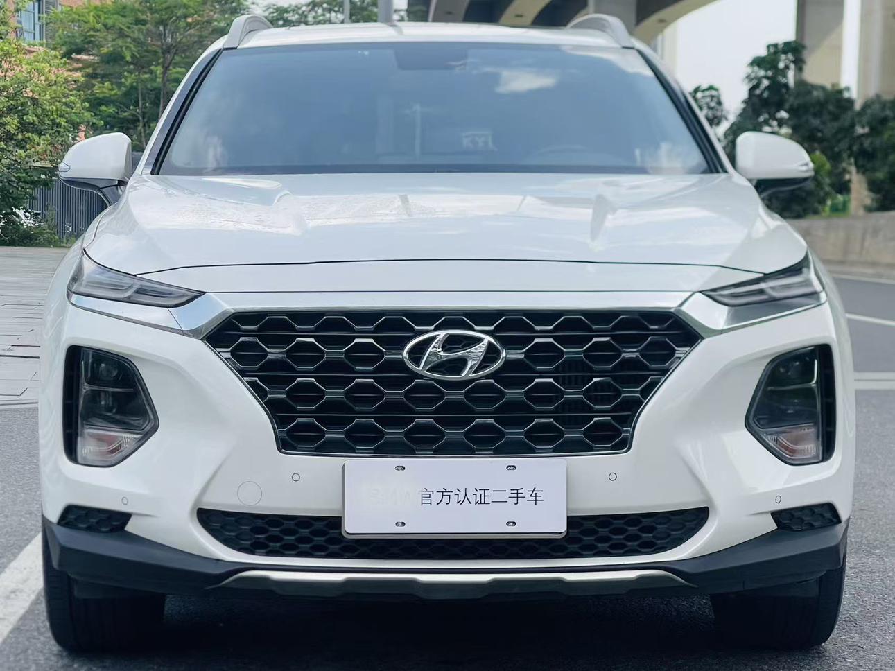 Certificated Pre-Owned Santa Fe 2020 380 TGDi GLS Automatic Two-Wheel Drive Luxury Edition -u24039483