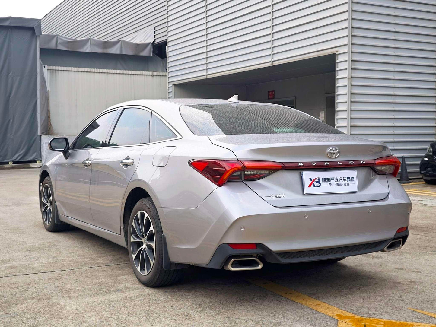 Certificated Pre-Owned GAC Toyota Avalon 2022 2.0L Luxury Edition -u24040718