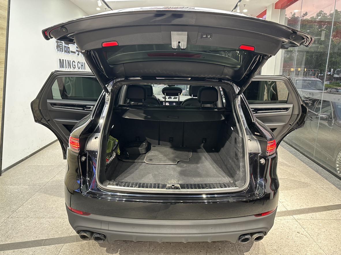 Certificated Pre-Owned Porsche Cayenne 2019 Cayenne 3.0T -u24016998