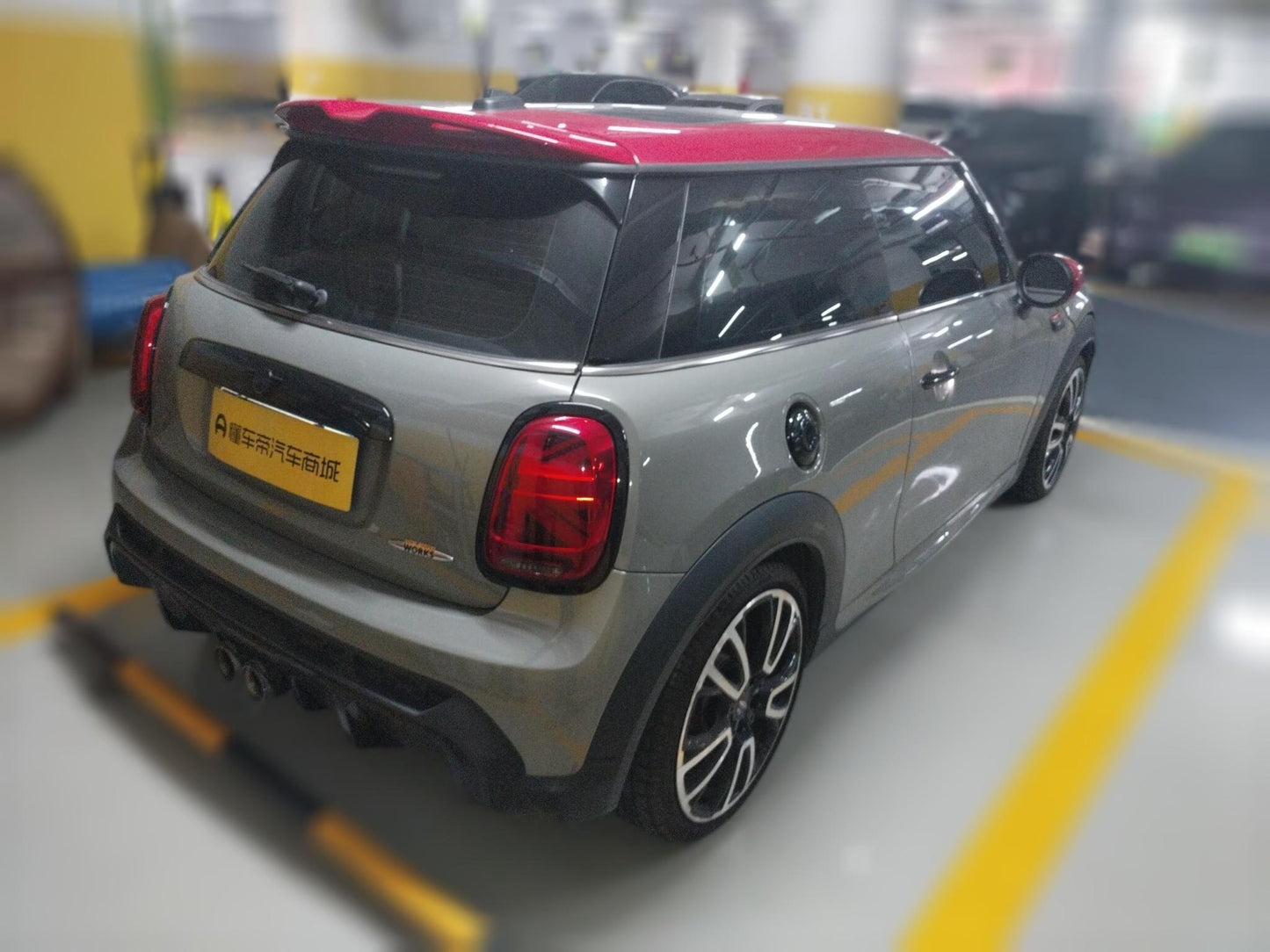 Certificated Pre-Owned MINI JCW 2022 2.0T John Cooper Works All-In -u24055413