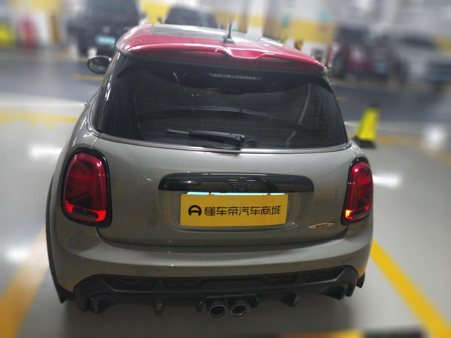 Certificated Pre-Owned MINI JCW 2022 2.0T John Cooper Works All-In -u24055413