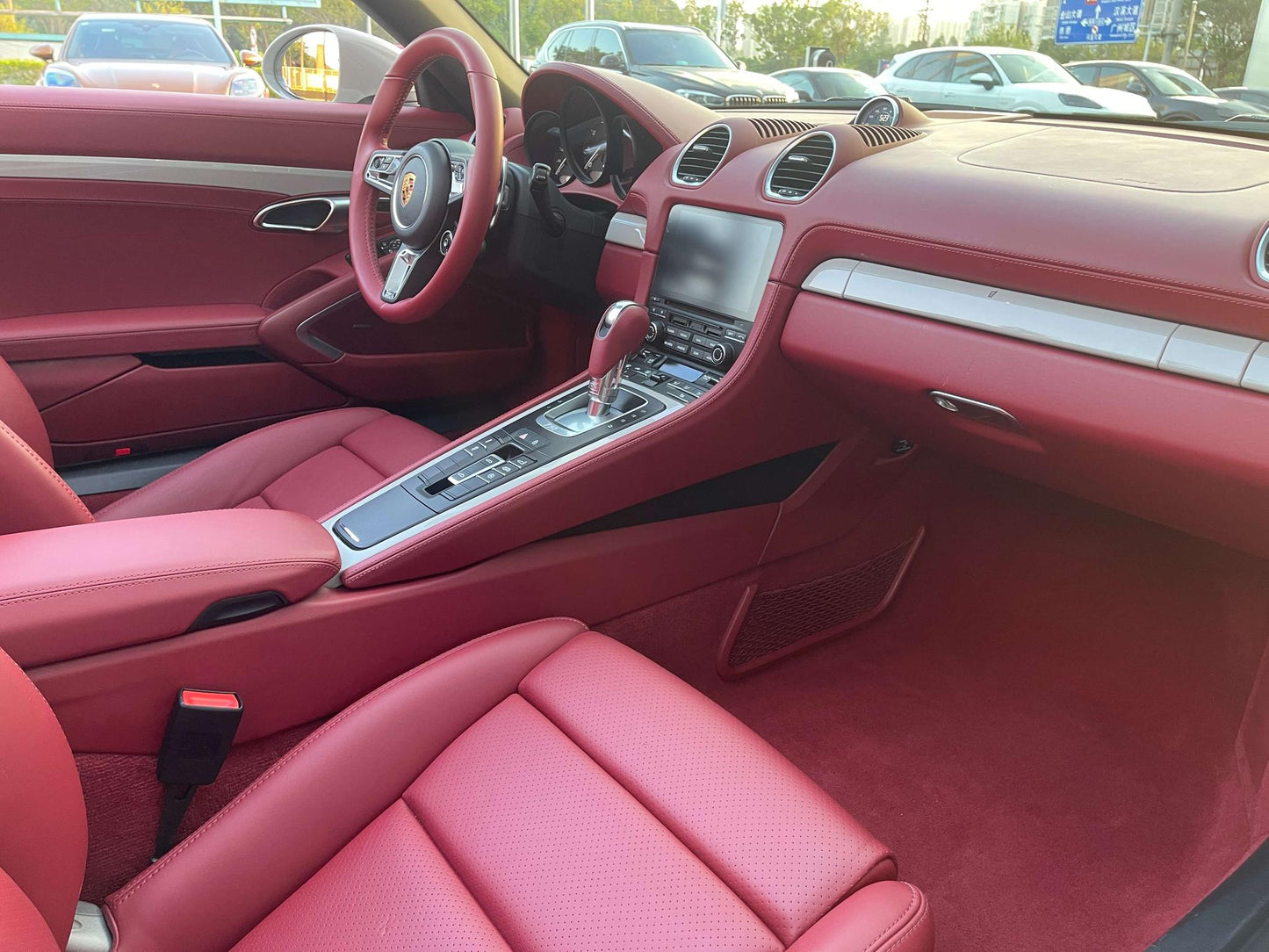 Certificated Pre-Owned Porsche 718 2023 Spyder 2.0T -u24049769