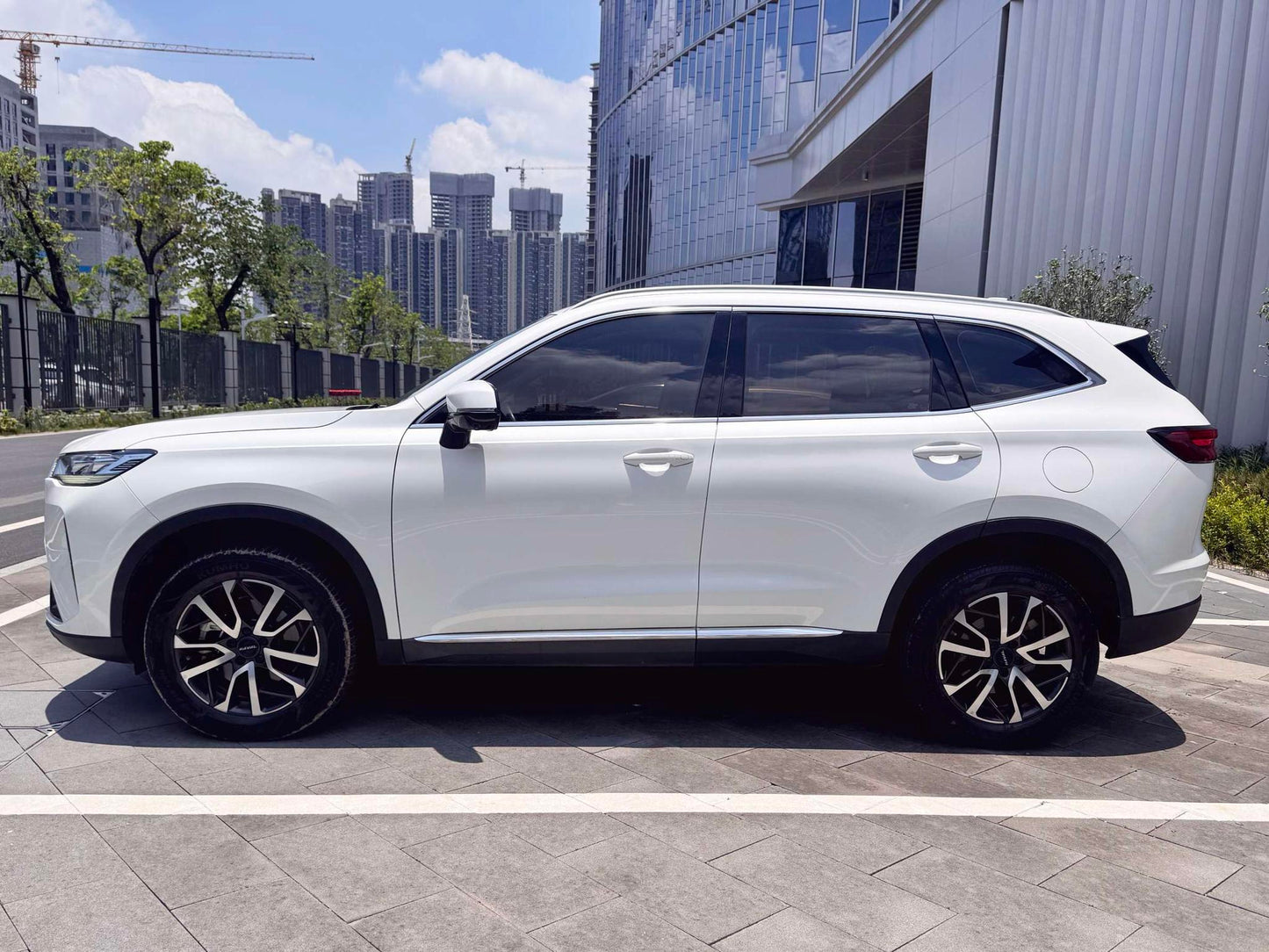 Certificated Pre-Owned GWM Haval H6 2021 Third Generation 2.0T Automatic Two-Wheel Drive Max Edition -u24061058