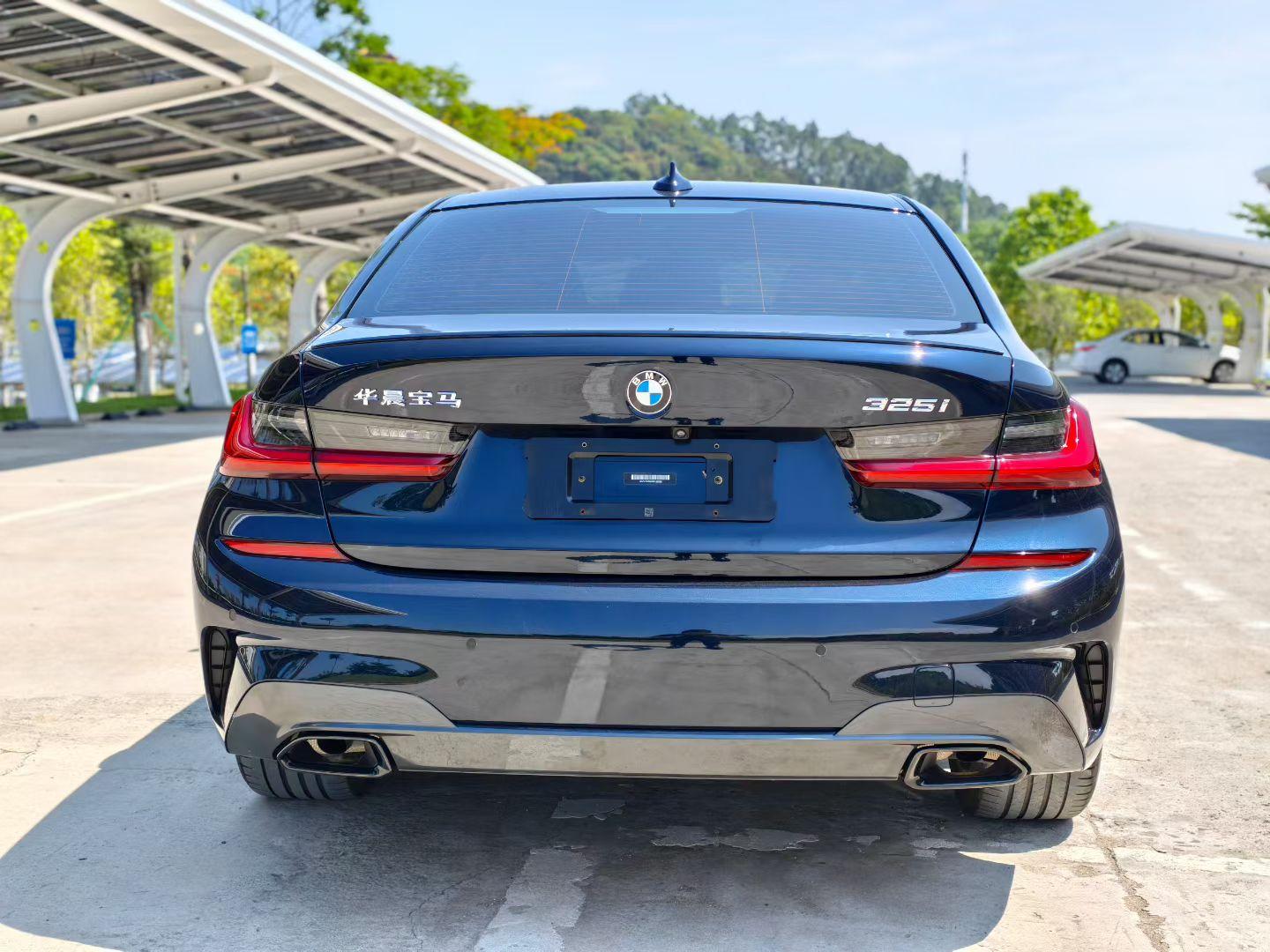 Certificated Pre-Owned BMW 3 Series 2021 Facelift 325i M Sport Night Edition Package -u24062908