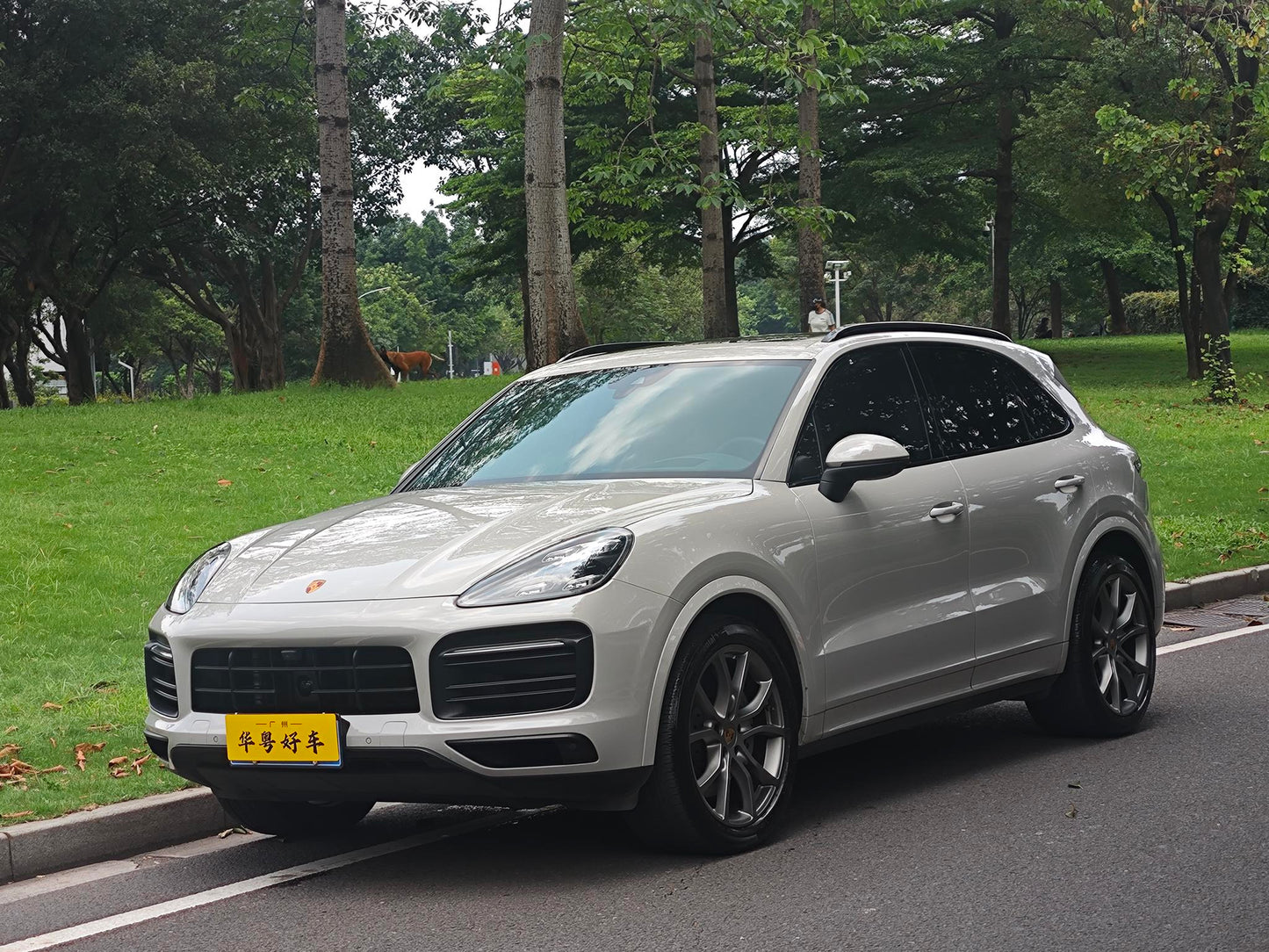 Certificated Pre-Owned Porsche Cayenne 2022 Cayenne S 2.9T Platinum Edition -u24062795
