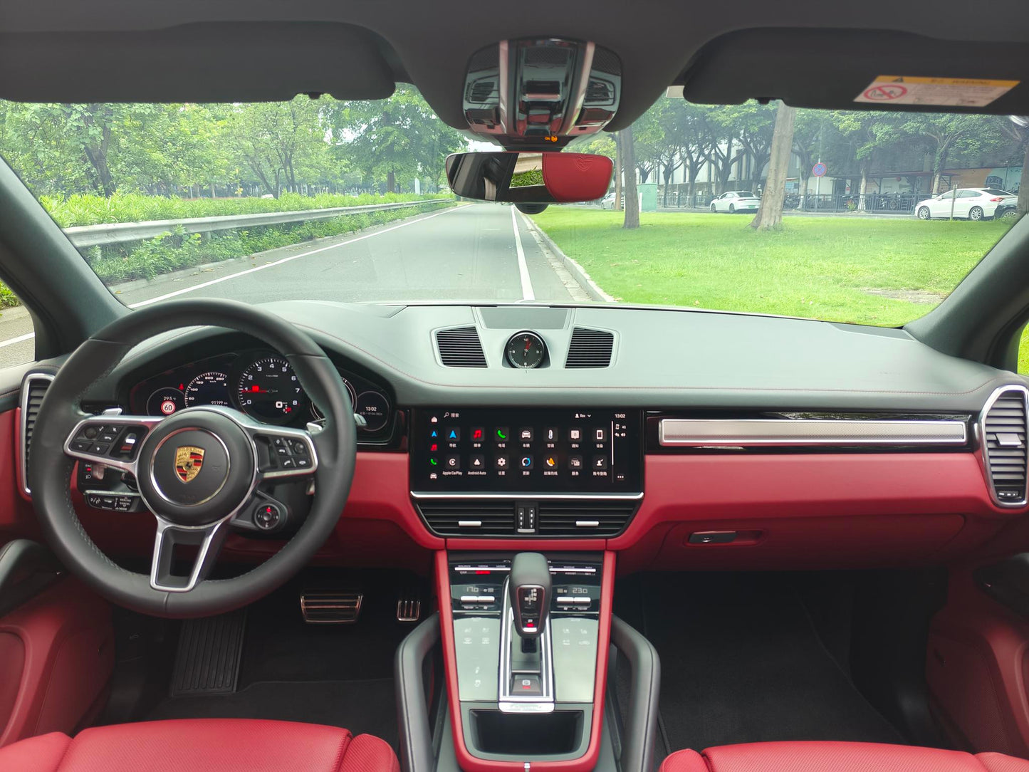 Certificated Pre-Owned Porsche Cayenne 2022 Cayenne S 2.9T Platinum Edition -u24062795