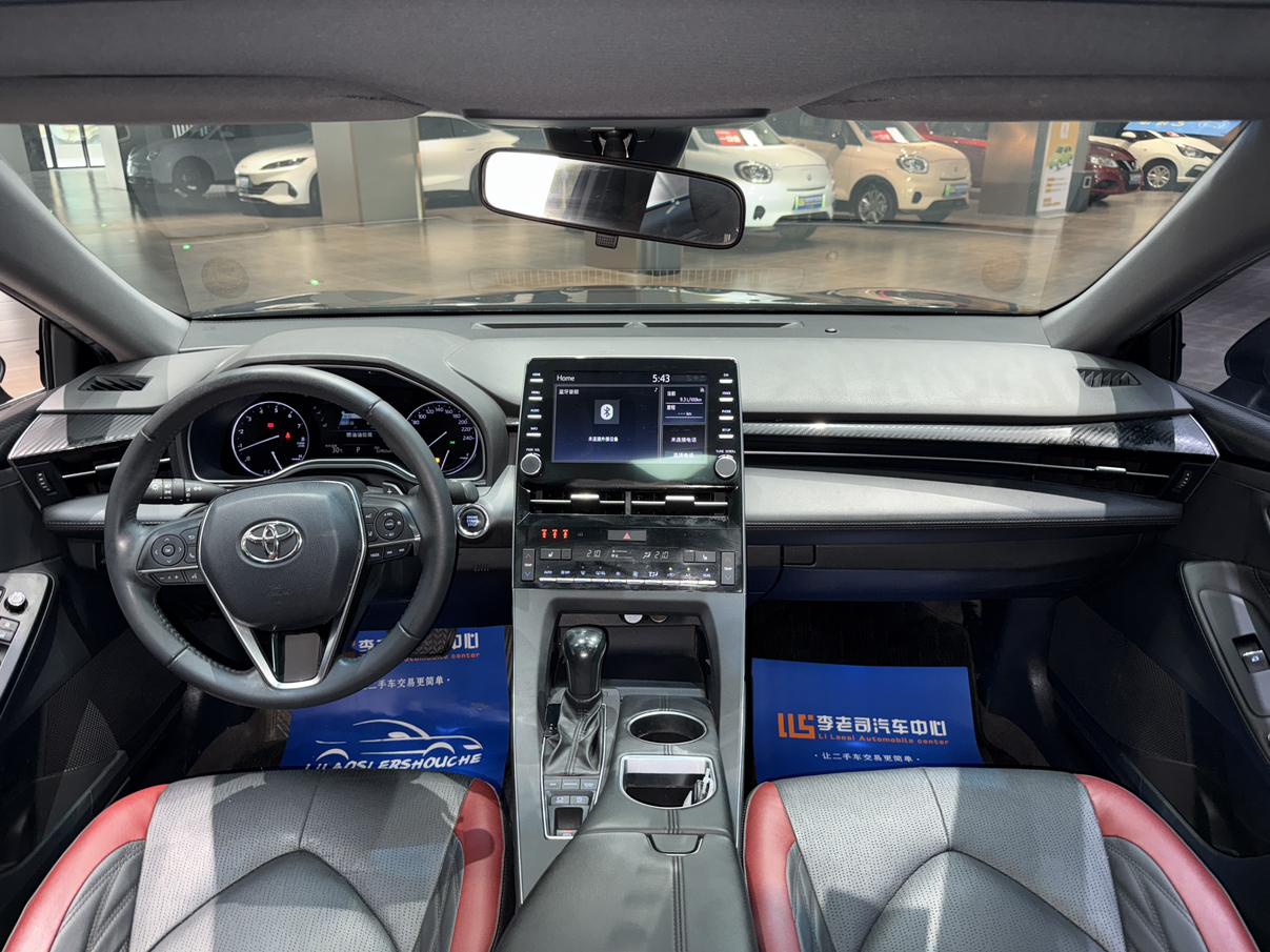 Certificated Pre-Owned GAC Toyota Avalon 2021 2.5L Touring Premium SPORT Edition -u24063588