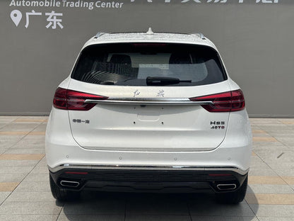Certificated Pre-Owned Hongqi HS5 2022 Refreshed Version 2.0T Intelligent Connected Flag Enjoyment Edition -u24010780