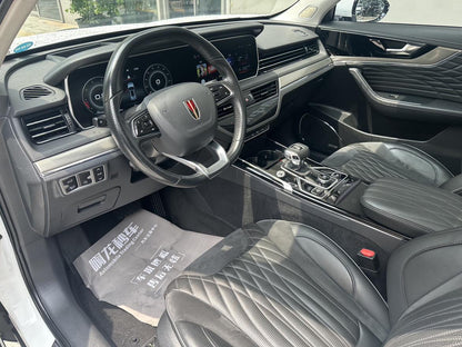Certificated Pre-Owned Hongqi HS5 2022 Refreshed Version 2.0T Intelligent Connected Flag Enjoyment Edition -u24010780