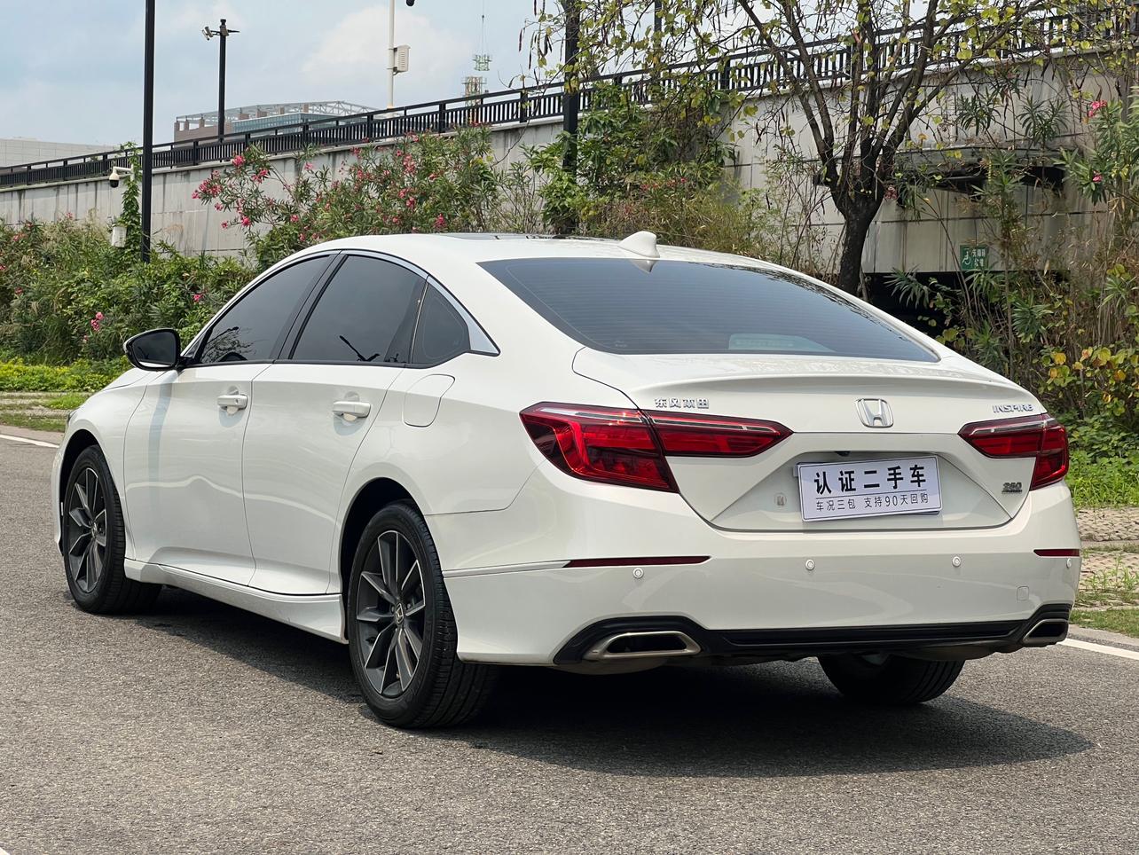 Certificated Pre-Owned Dongfeng Honda Inspire 2022 260TURBO Elegant Edition -u24069283
