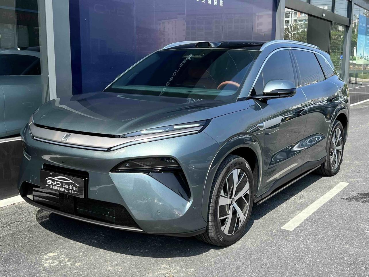 Certificated Pre-Owned BYD Tang L DM 2025 DM-p 200KM 4WD LiDAR Flagship Edition -u24004566