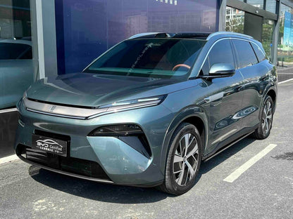 Certificated Pre-Owned BYD Tang L DM 2025 DM-p 200KM 4WD LiDAR Flagship Edition -u24004566