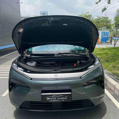 Certificated Pre-Owned BYD Tang L DM 2025 DM-p 200KM 4WD LiDAR Flagship Edition -u24004566