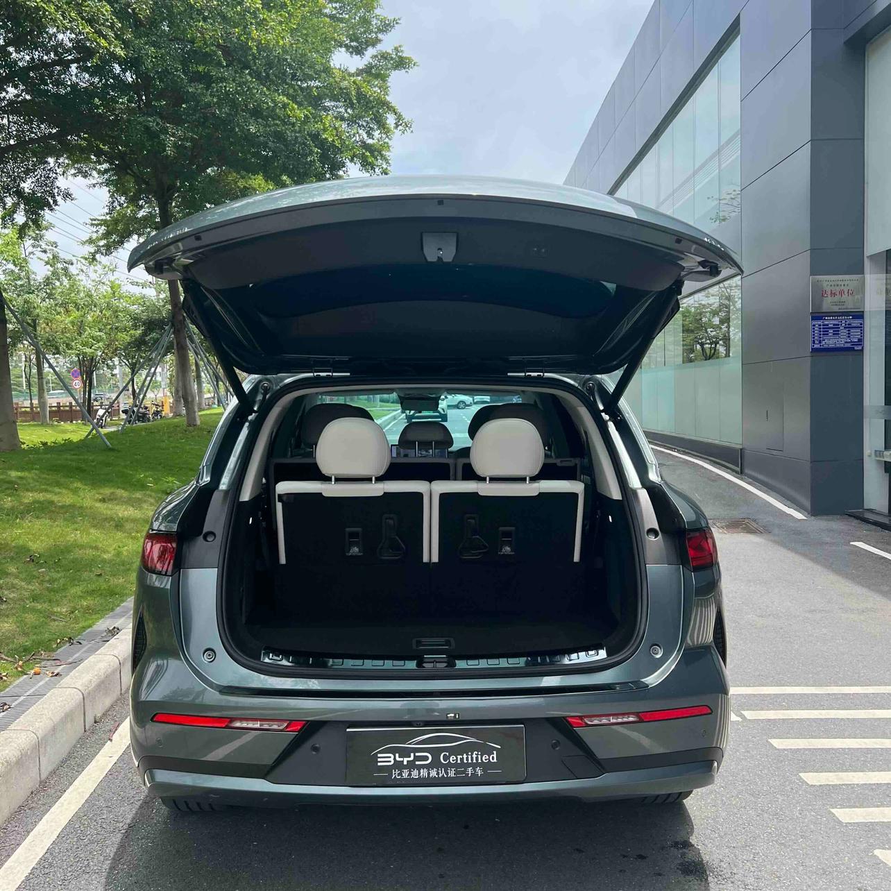 Certificated Pre-Owned BYD Tang L DM 2025 DM-p 200KM 4WD LiDAR Flagship Edition -u24004566