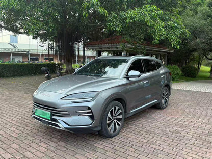 Certificated Pre-Owned BYD Song PLUS DM 2023 DM-i Champion Edition 110KM Flagship Model -u24046040