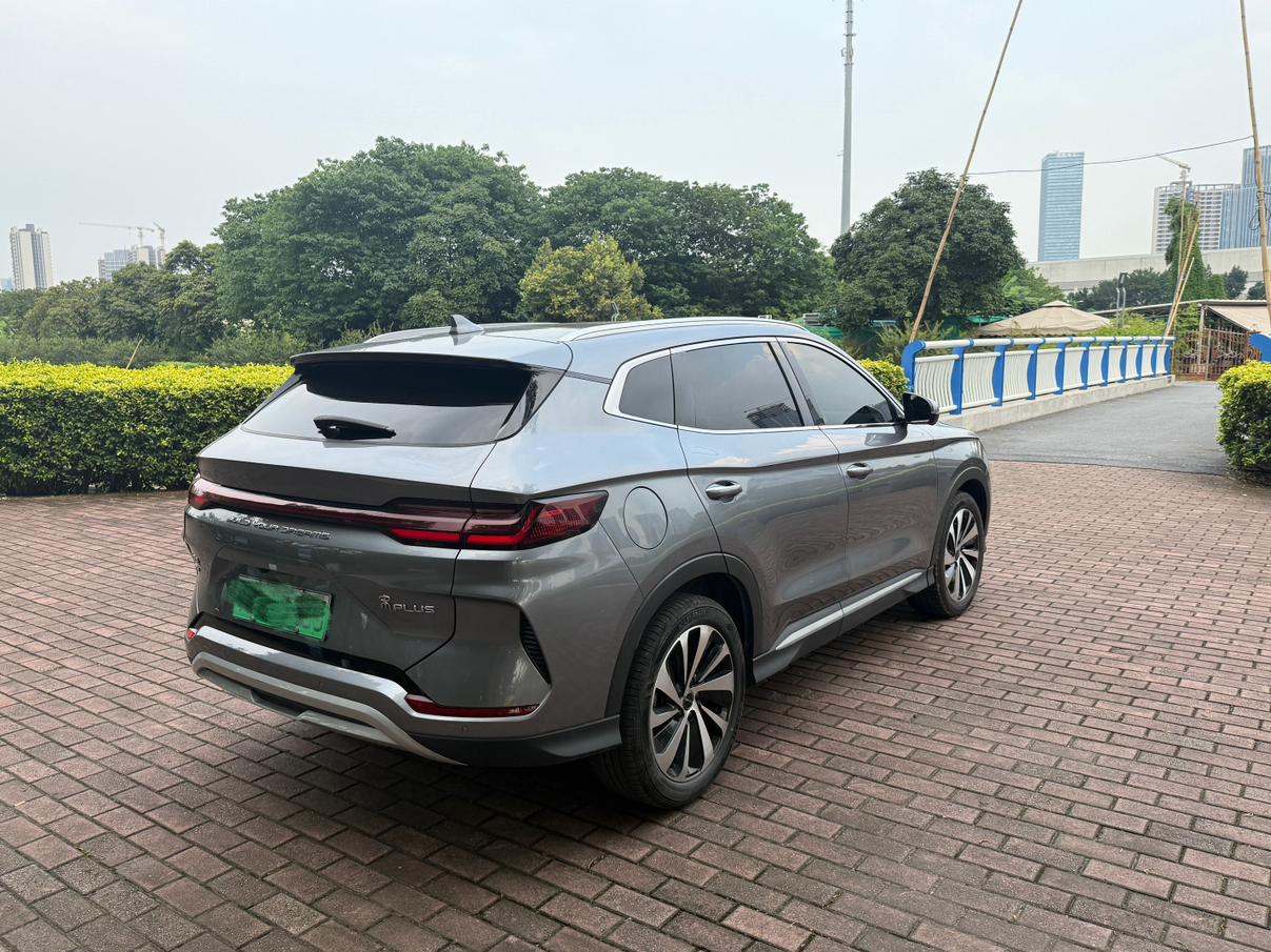 Certificated Pre-Owned BYD Song PLUS DM 2023 DM-i Champion Edition 110KM Flagship Model -u24046040