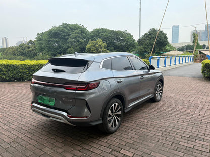 Certificated Pre-Owned BYD Song PLUS DM 2023 DM-i Champion Edition 110KM Flagship Model -u24046040